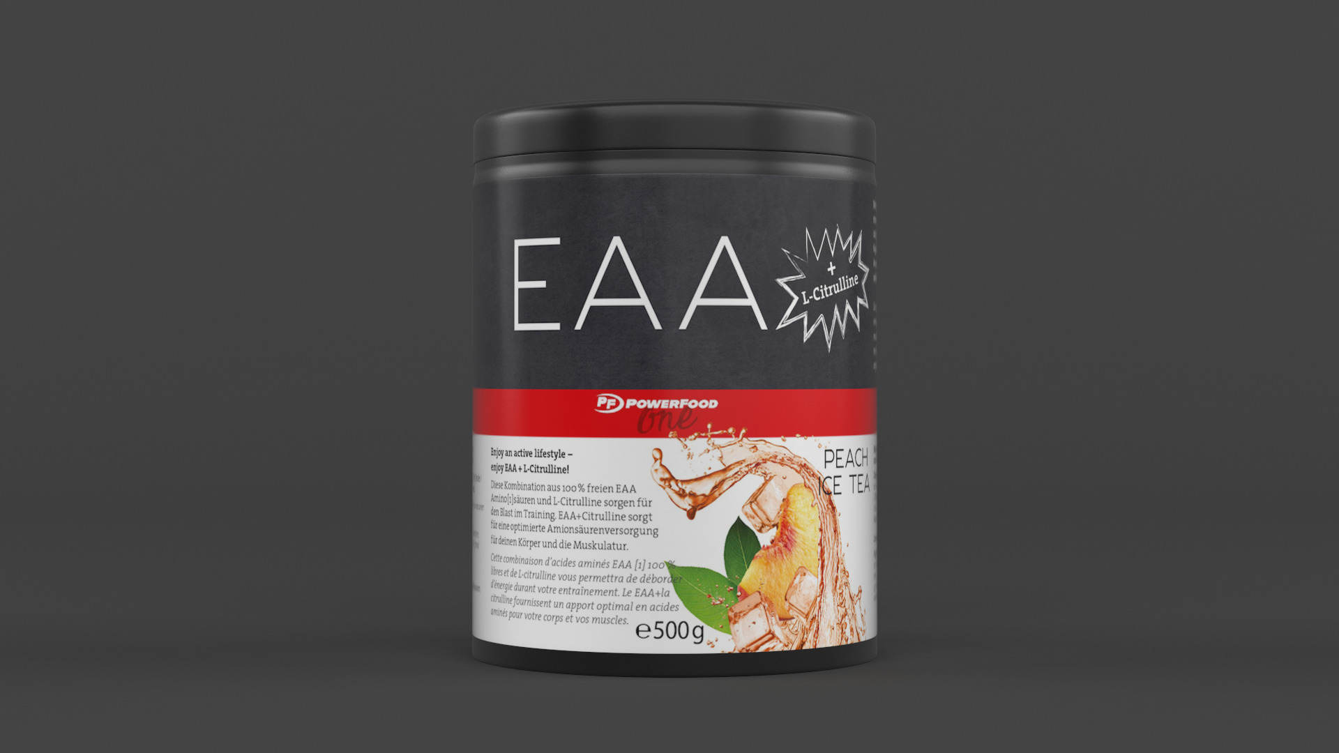 Protein Powder 3D model_1