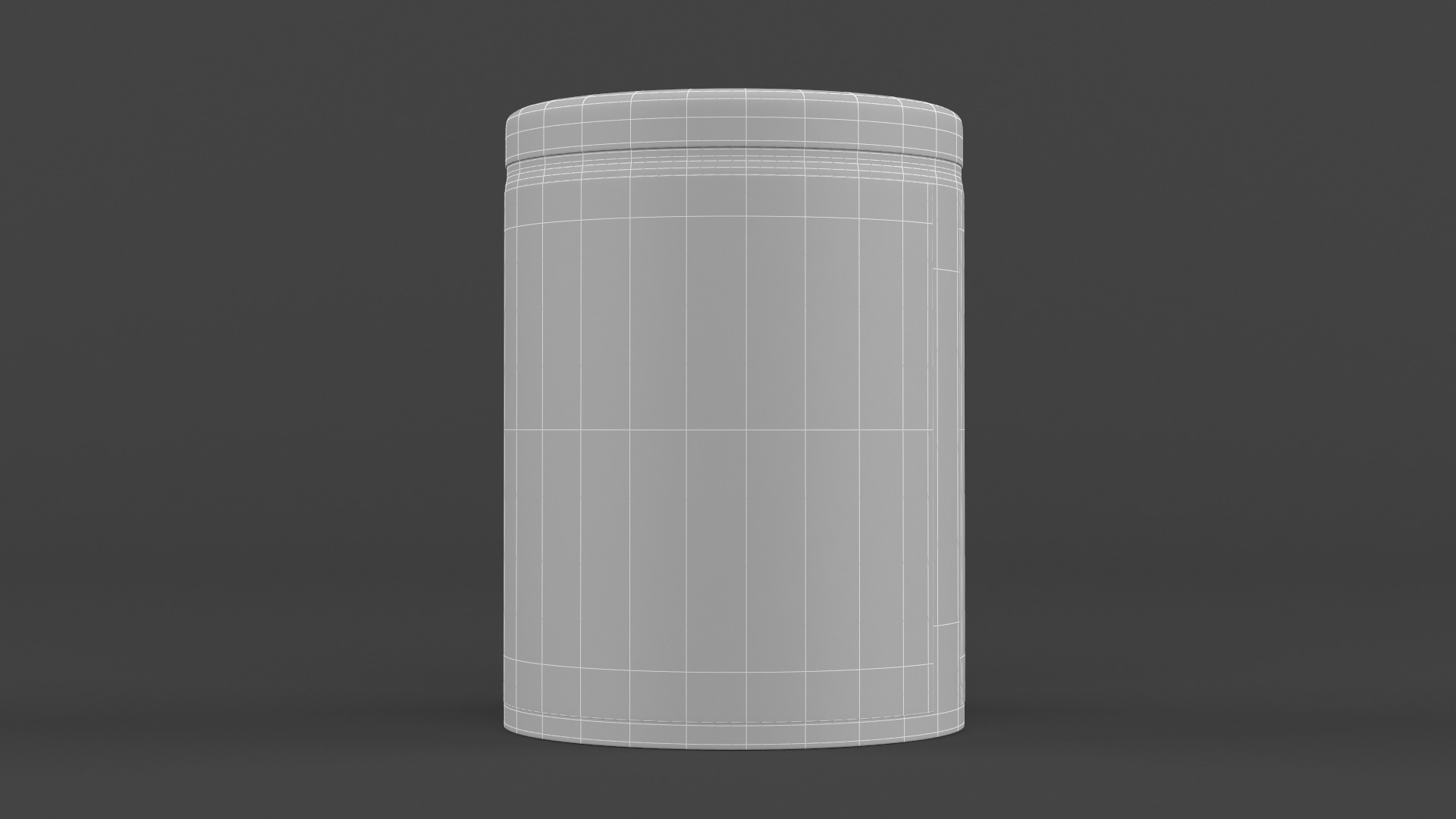 Protein Powder 3D model_8