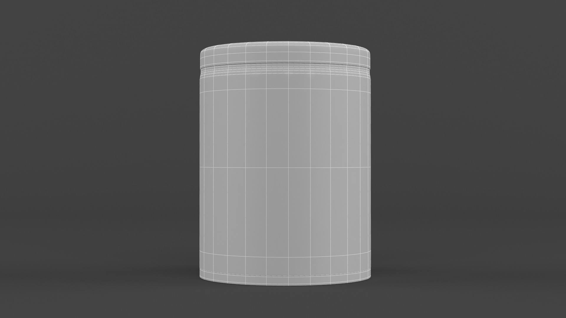 Protein Powder 3D model_6