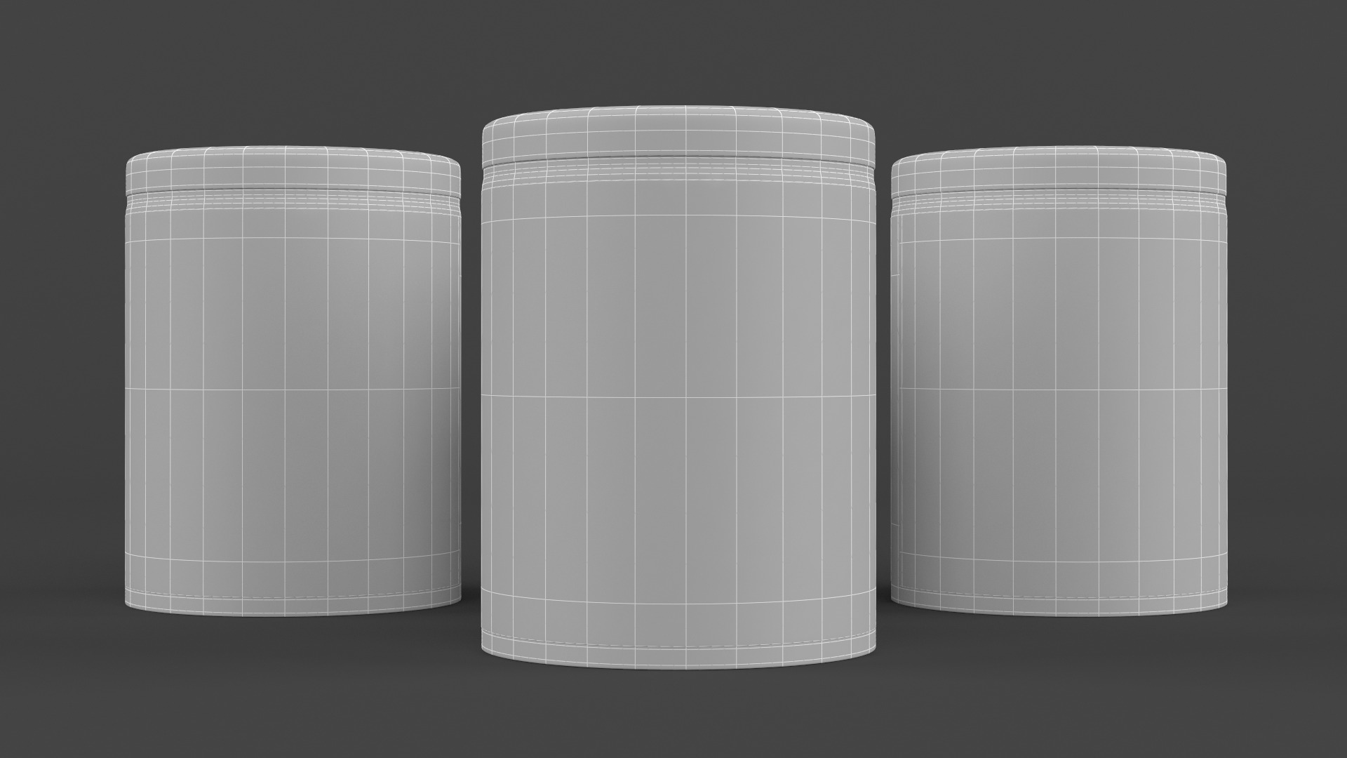 Protein Powder 3D model_5