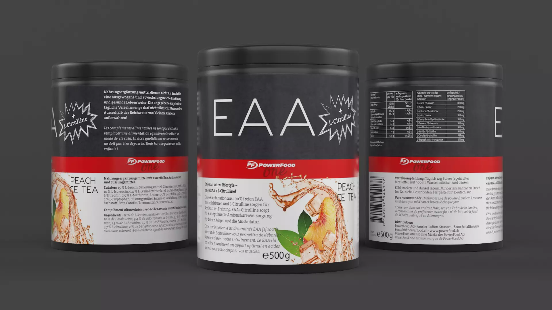 Protein Powder 3D model_0