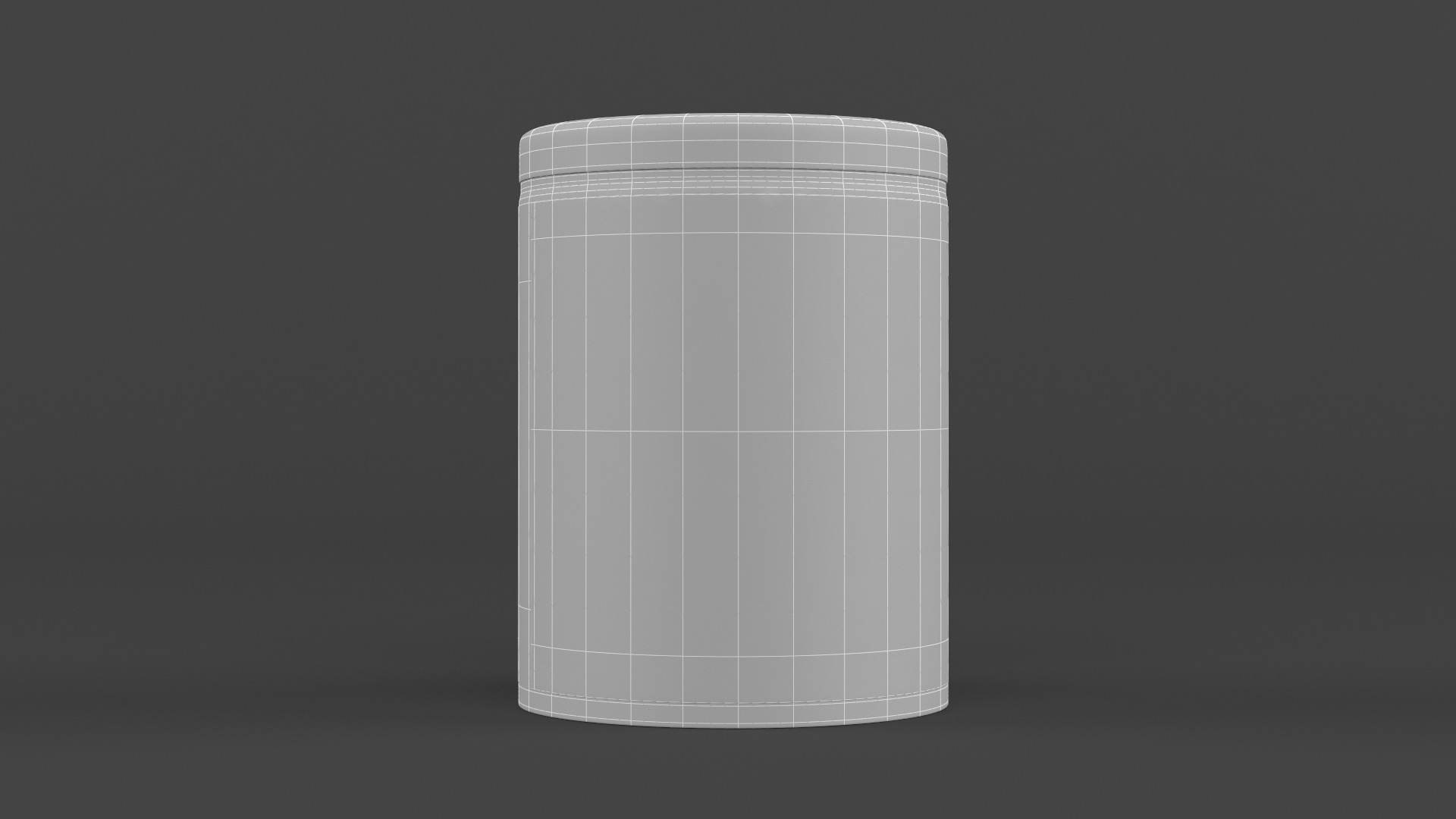 Protein Powder 3D model_7