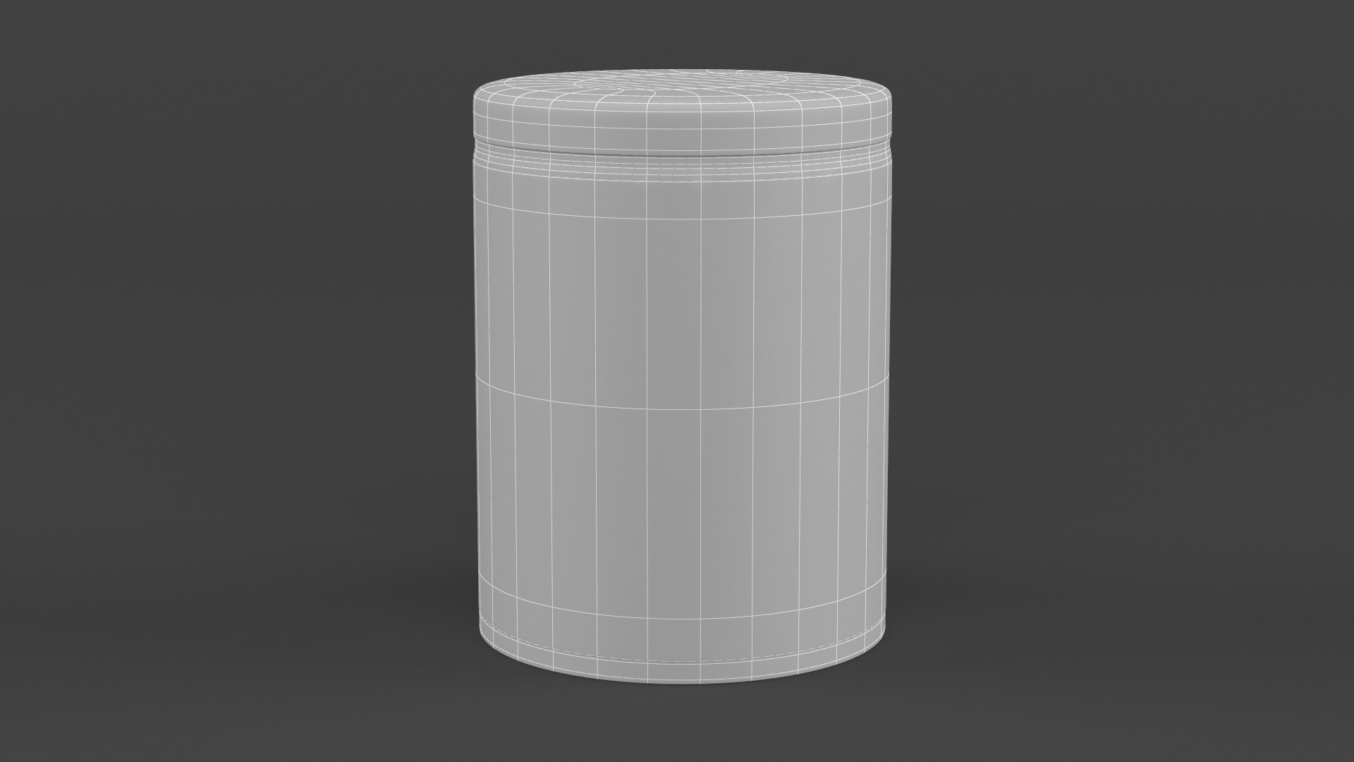 Protein Powder 3D model_9