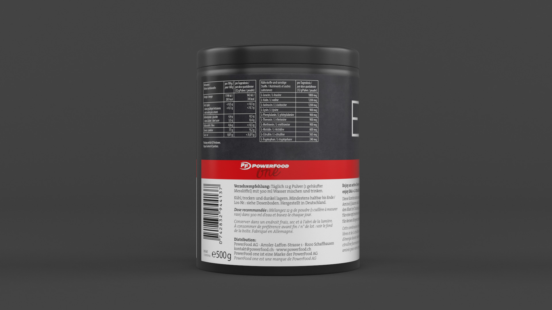 Protein Powder 3D model_2