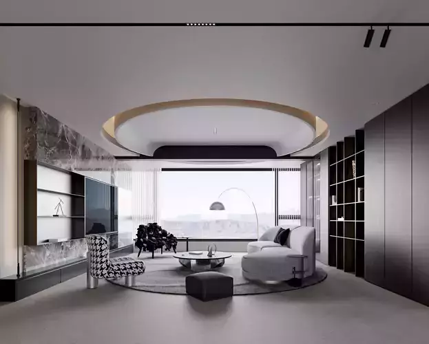 Apartment interior scenes   