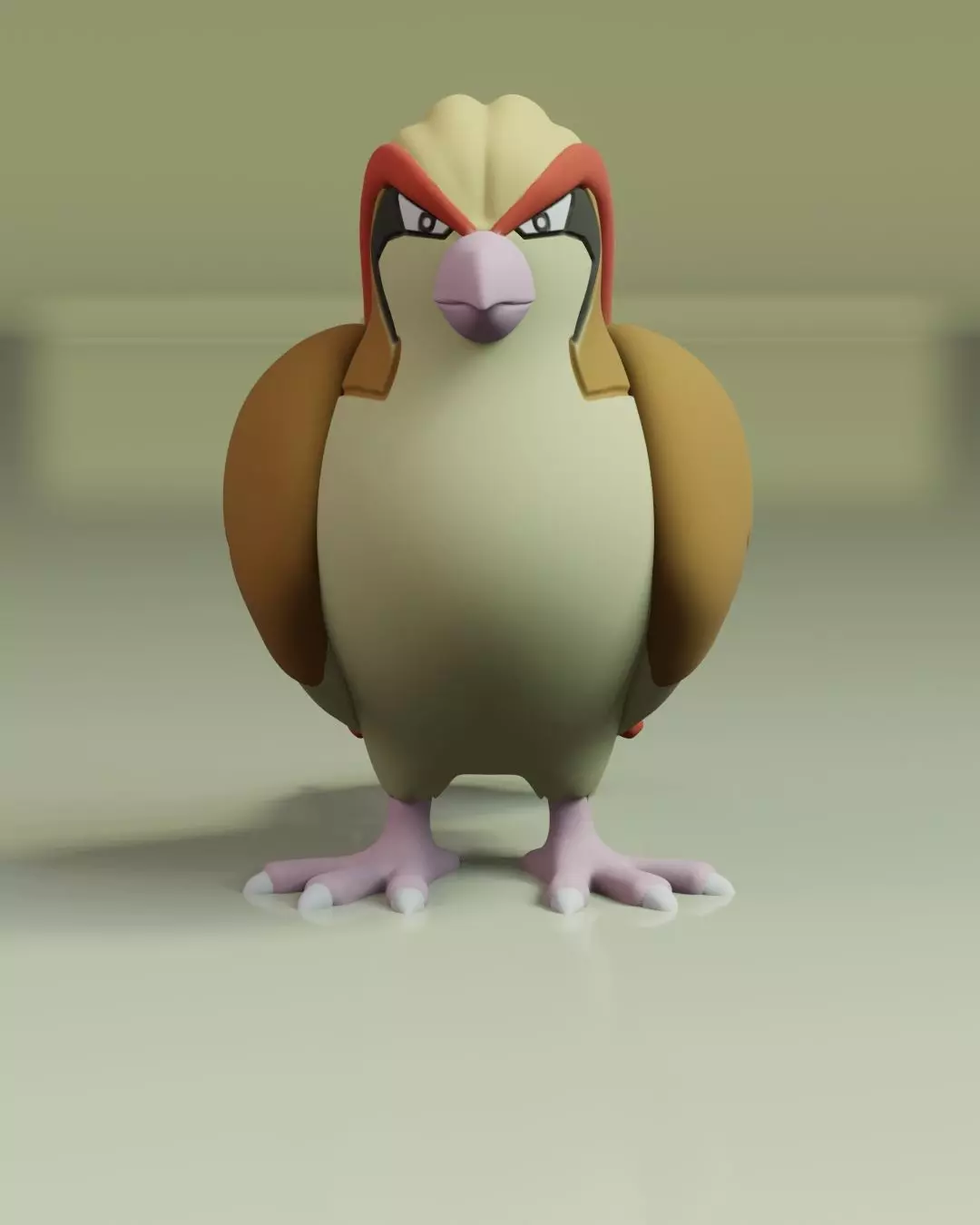 Pidgeot 3D print model_0