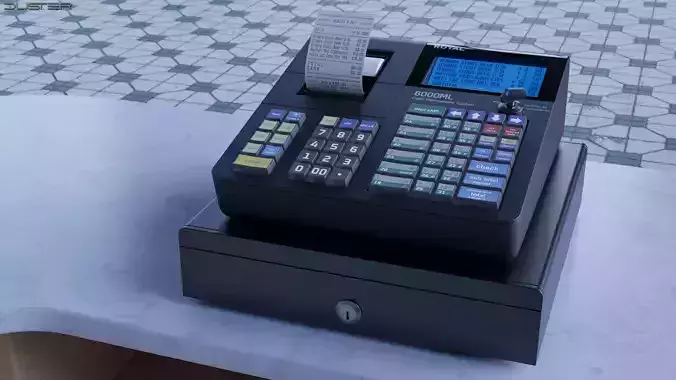 Electronic Cash Register