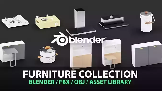 Kitchen Model Collection Vol 36