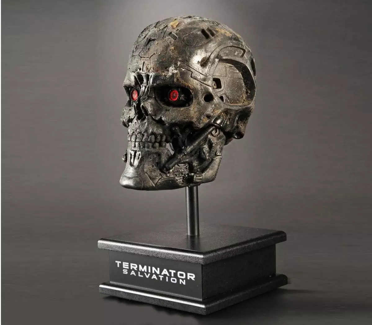 T-600 Skull Terminator Salvation Replica 3D print model_0