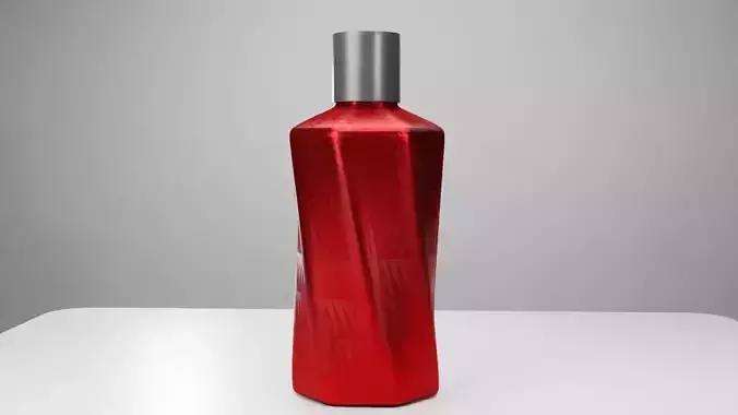 Parfume bottle - Spray bottle High detail 