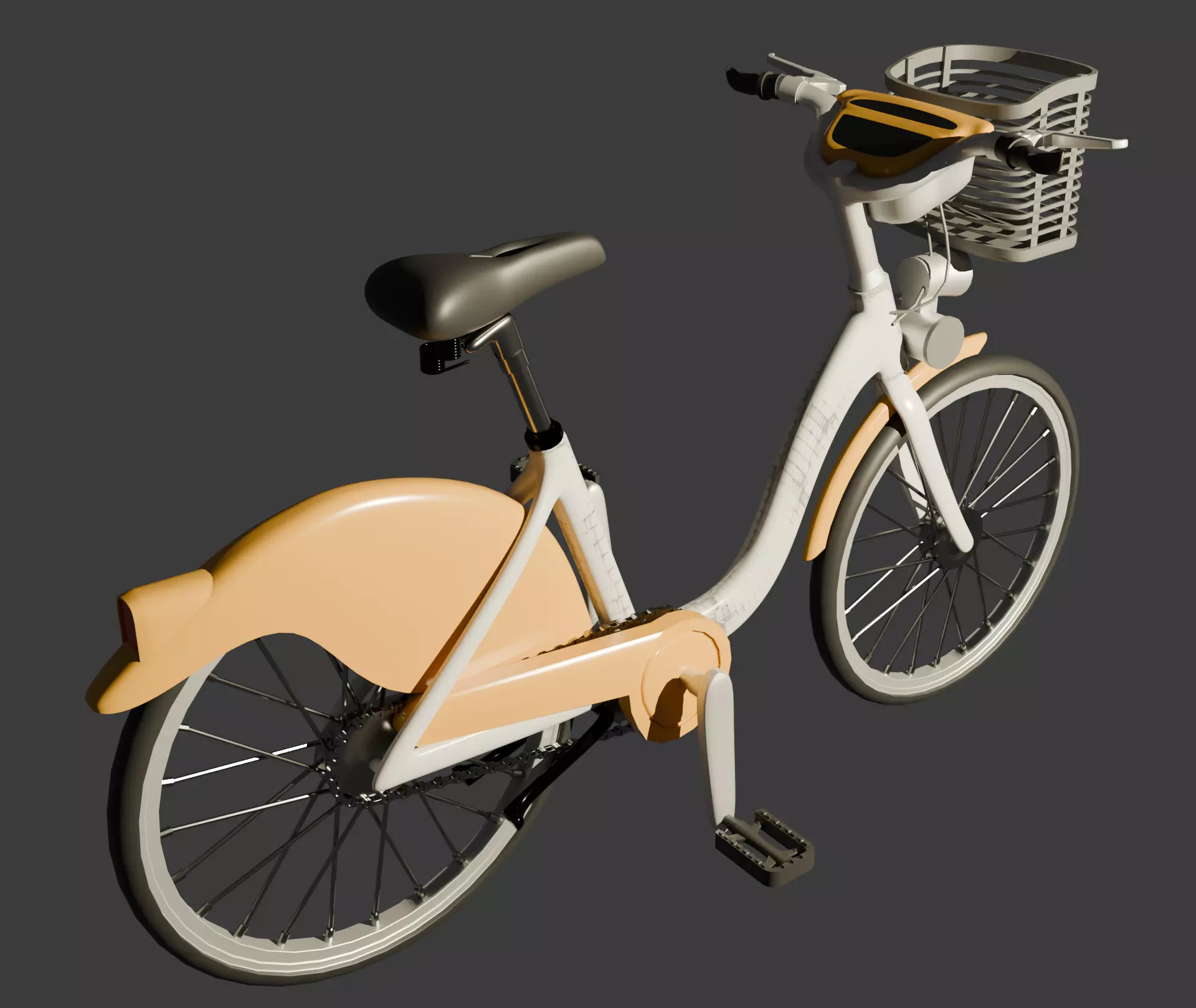 Bike 01 3D model_0