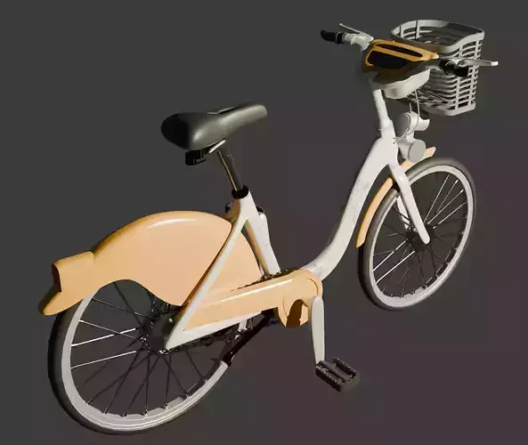 Bike 01 3D model