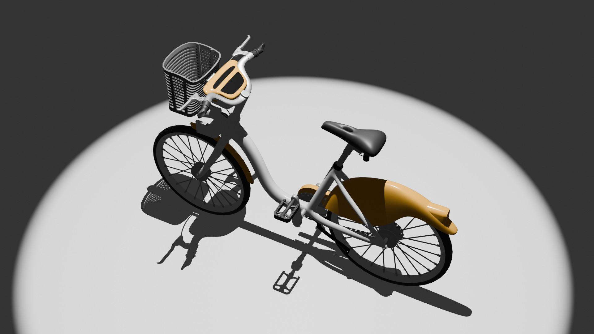 Bike 01 3D model_1