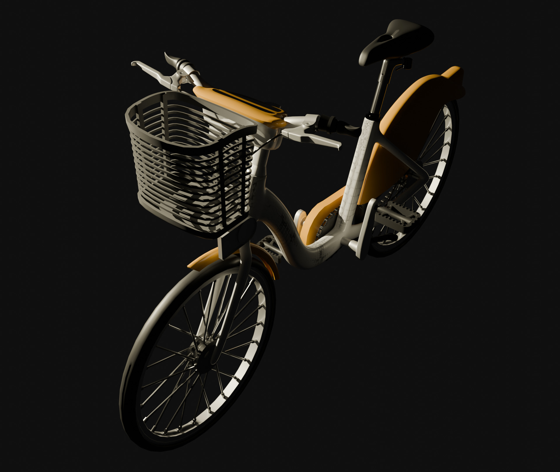 Bike 01 3D model_4