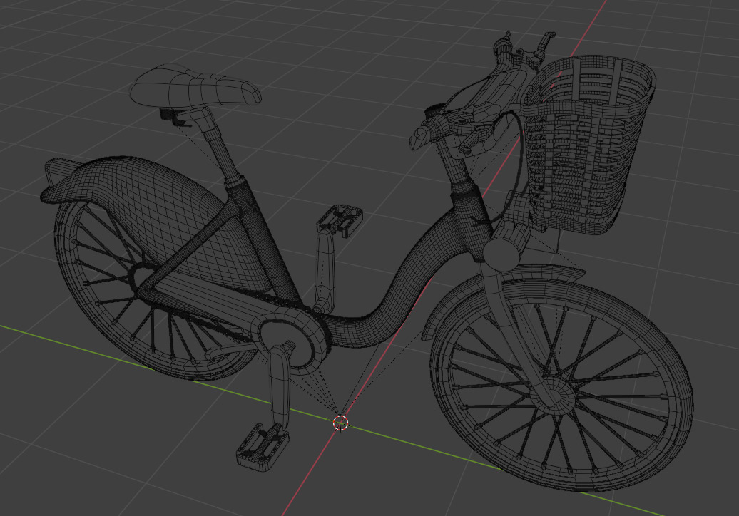Bike 01 3D model_5