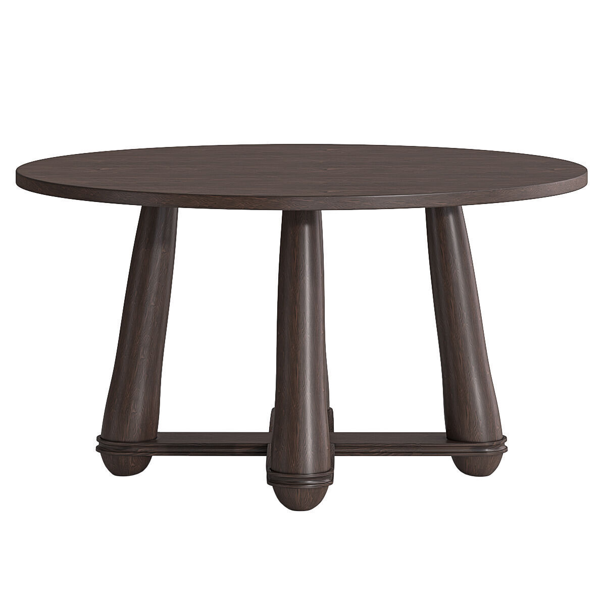 Dining Table 3D model_1
