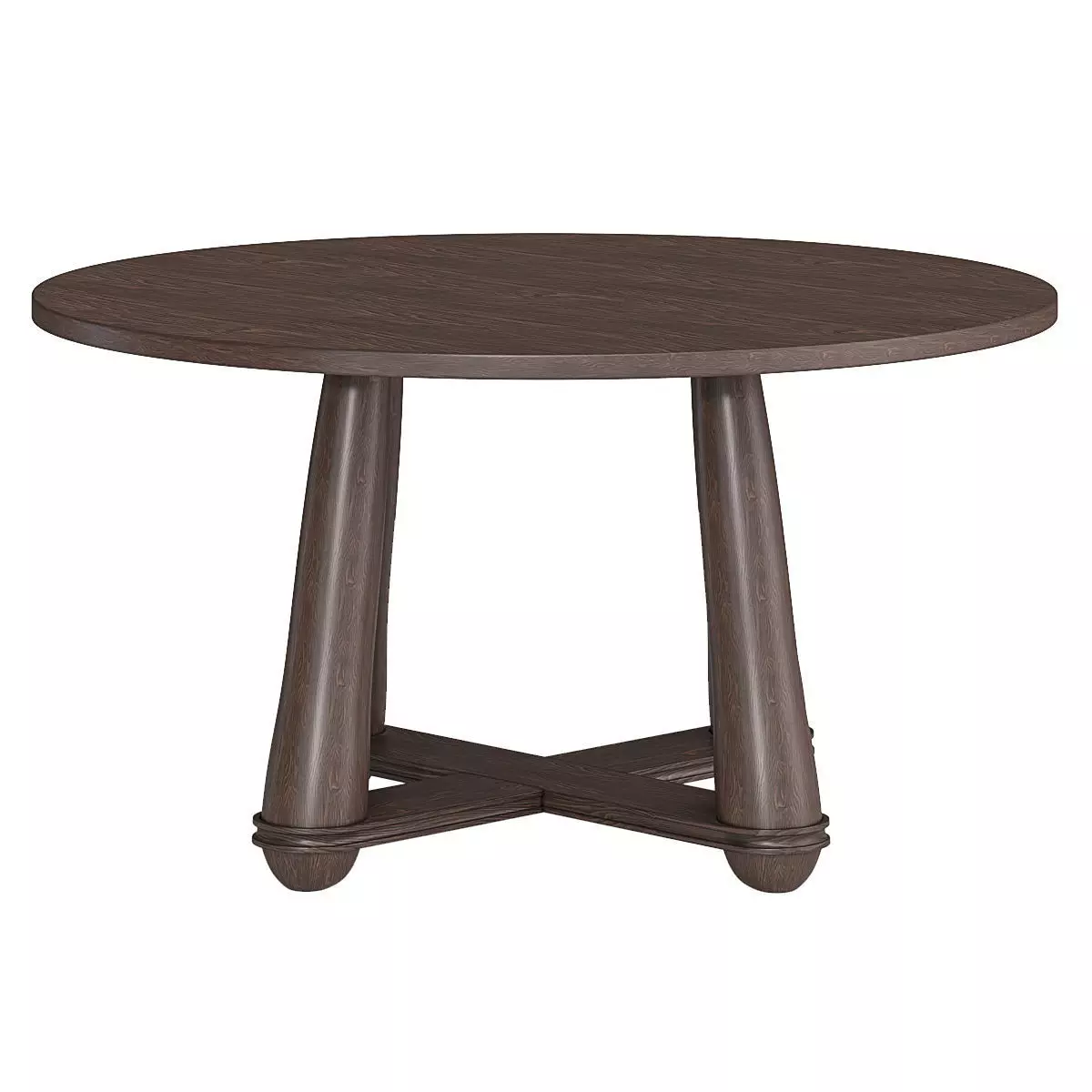 Dining Table 3D model_0