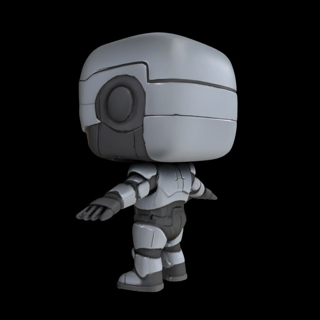 robocop 3D model_3