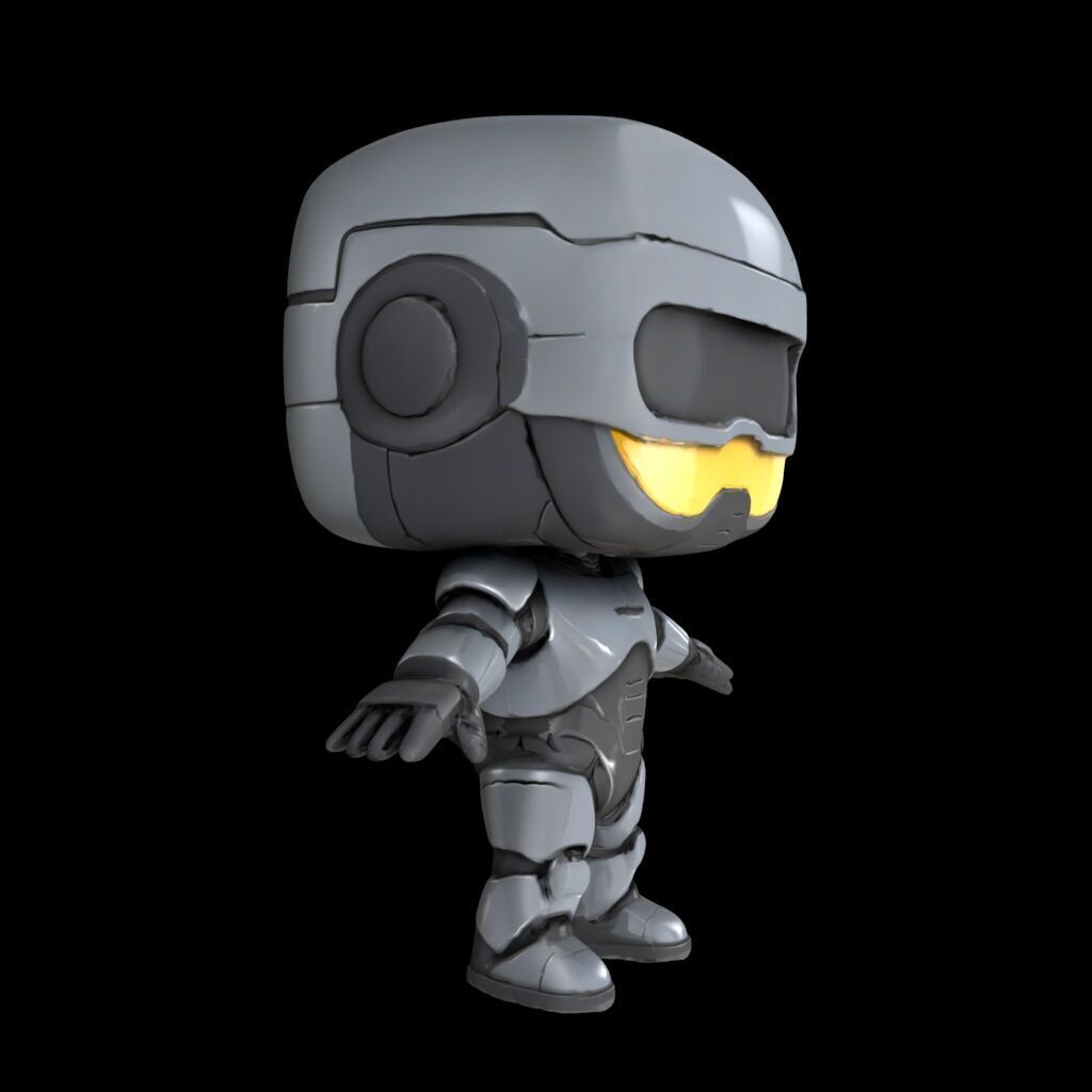 robocop 3D model_5