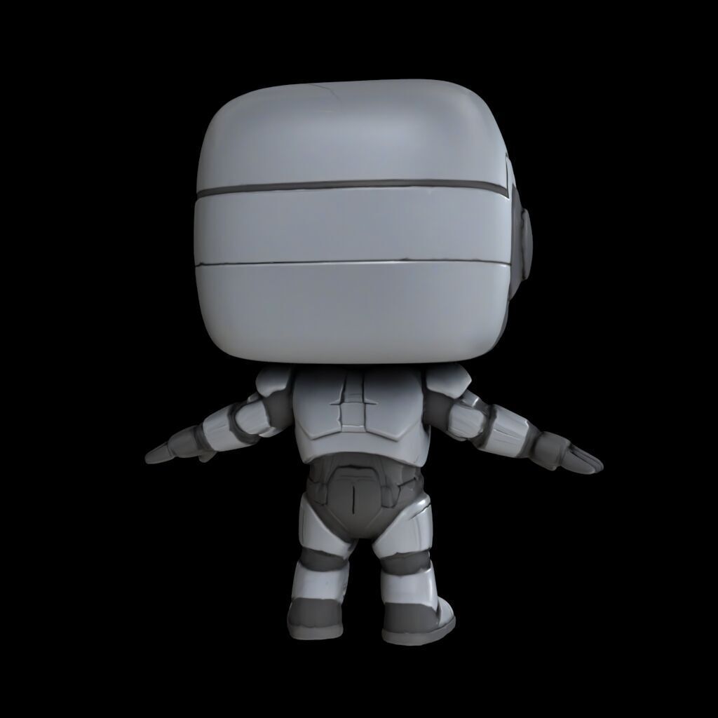 robocop 3D model_6