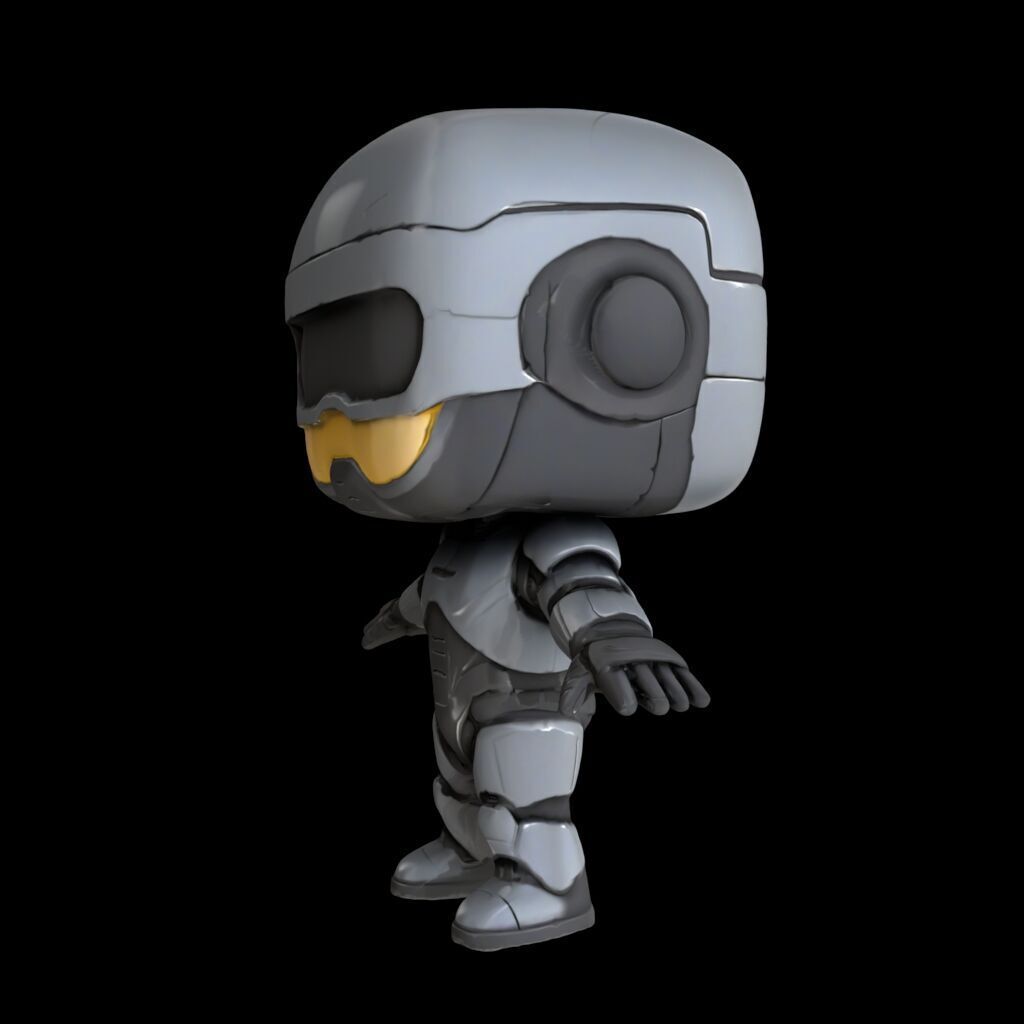 robocop 3D model_1