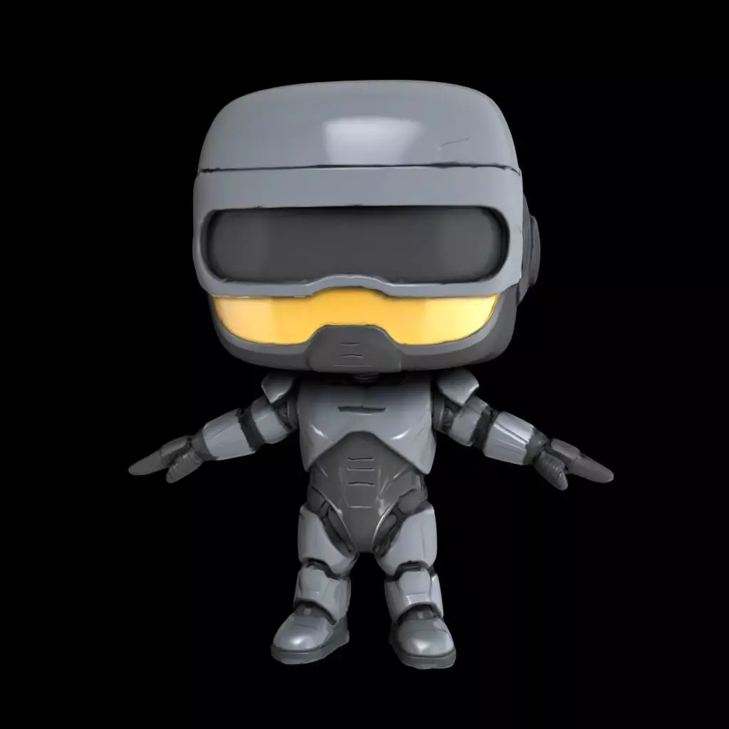 robocop 3D model_0