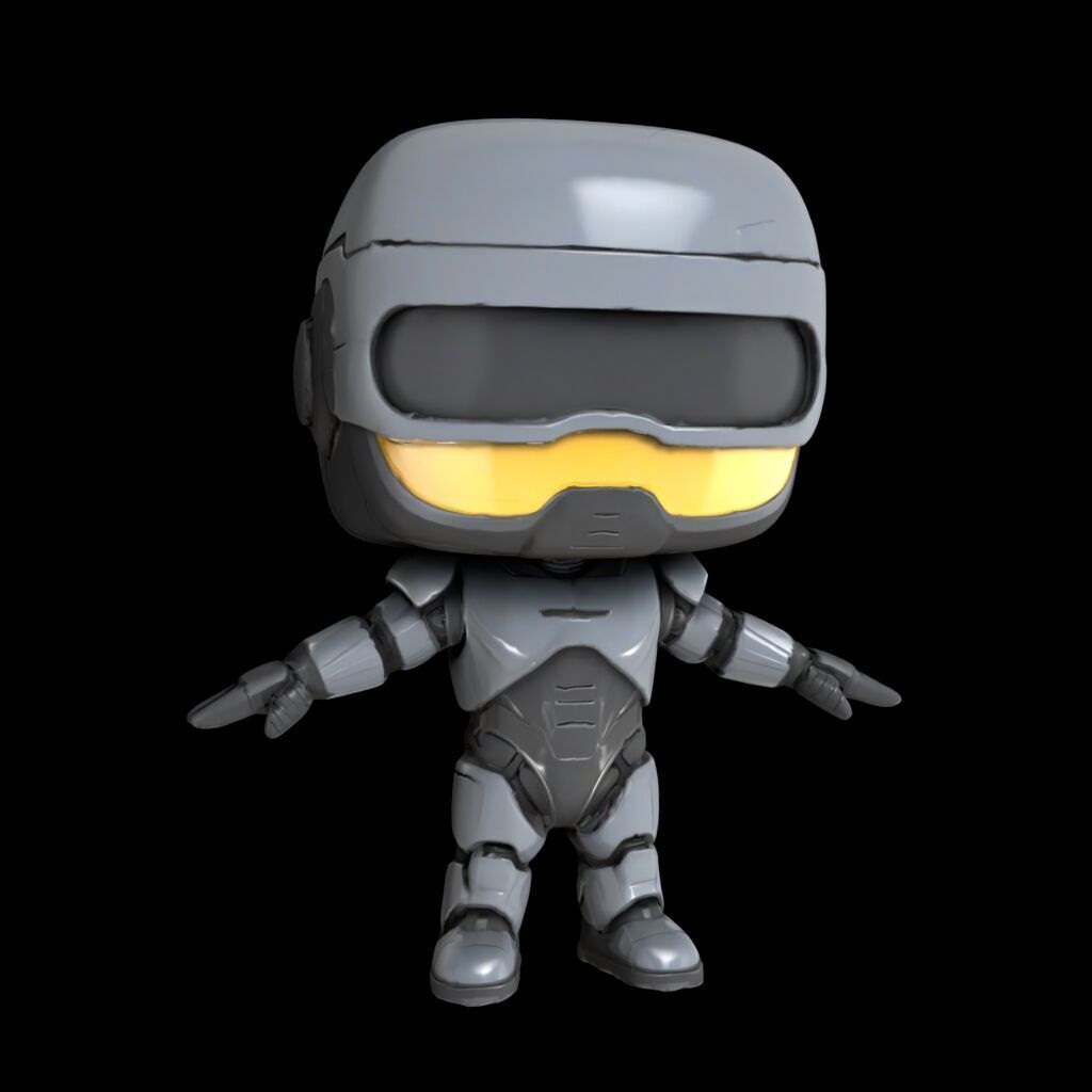 robocop 3D model_7