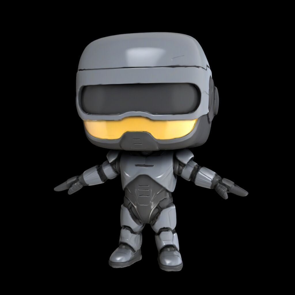 robocop 3D model_8
