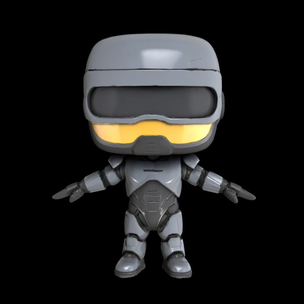 robocop 3D model_4