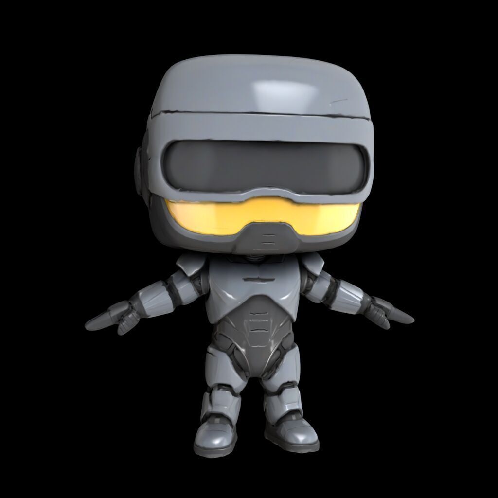 robocop 3D model_2