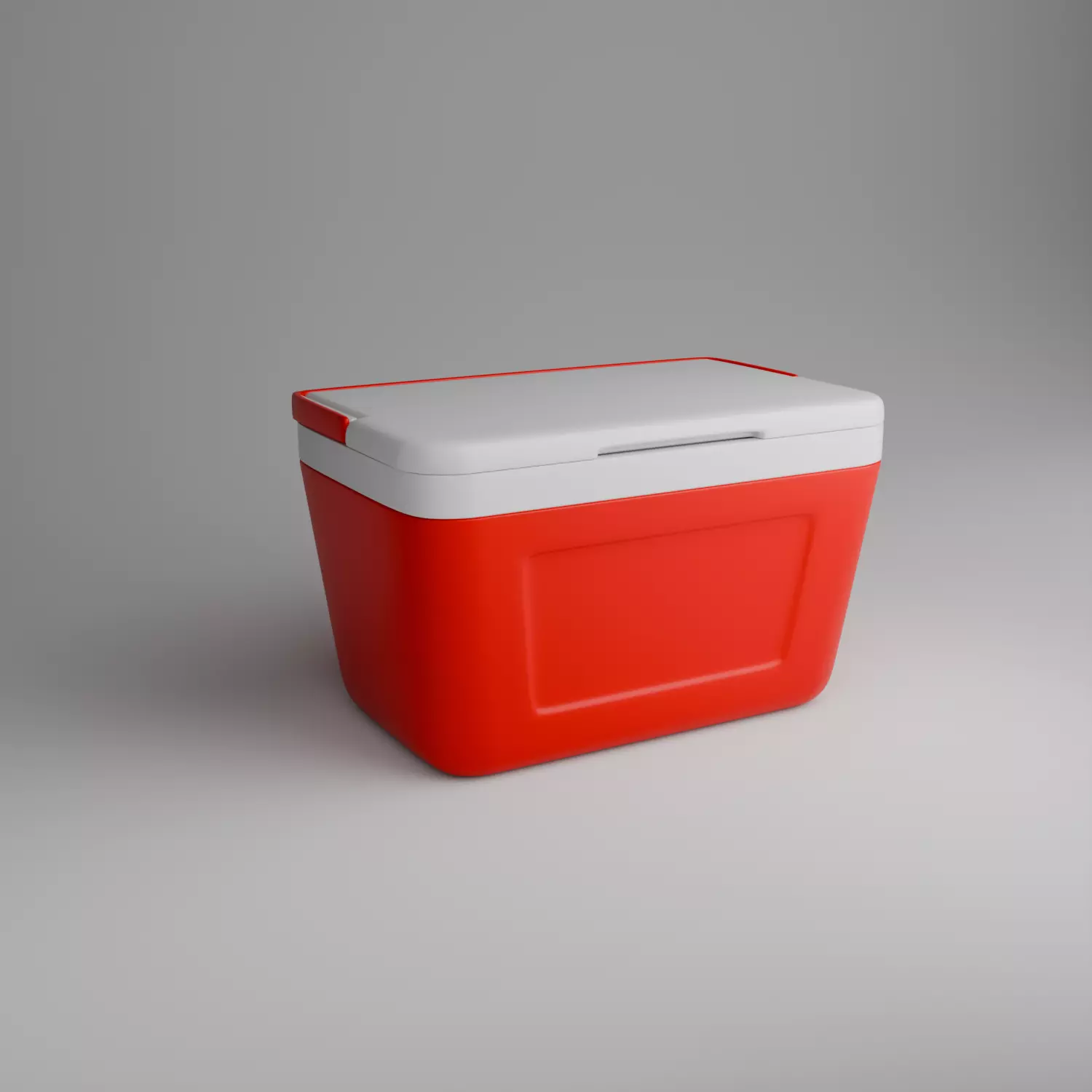 Chest Cooler Free 3D model