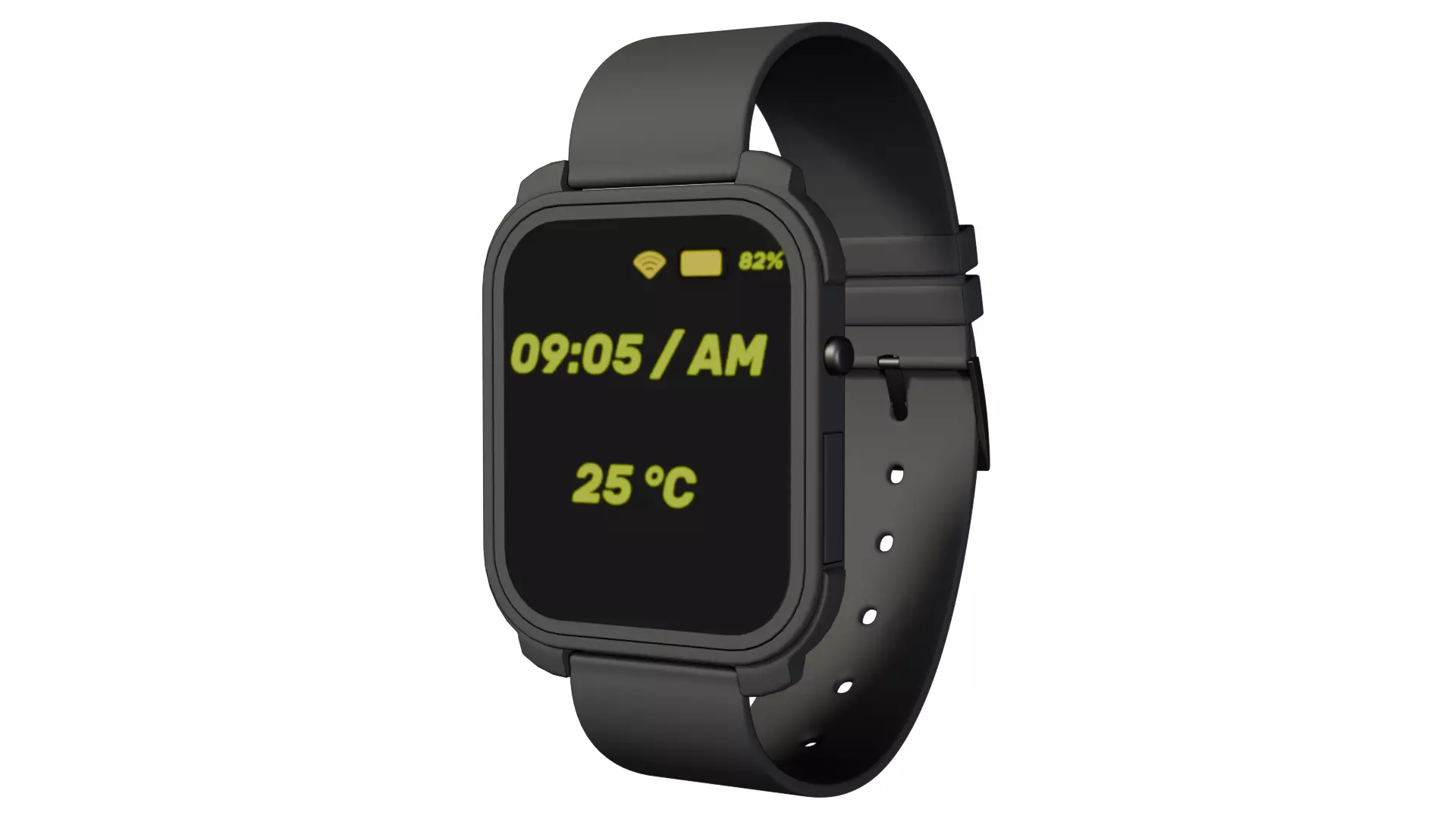 Smartwatch Free on Ko Fi Free 3D model