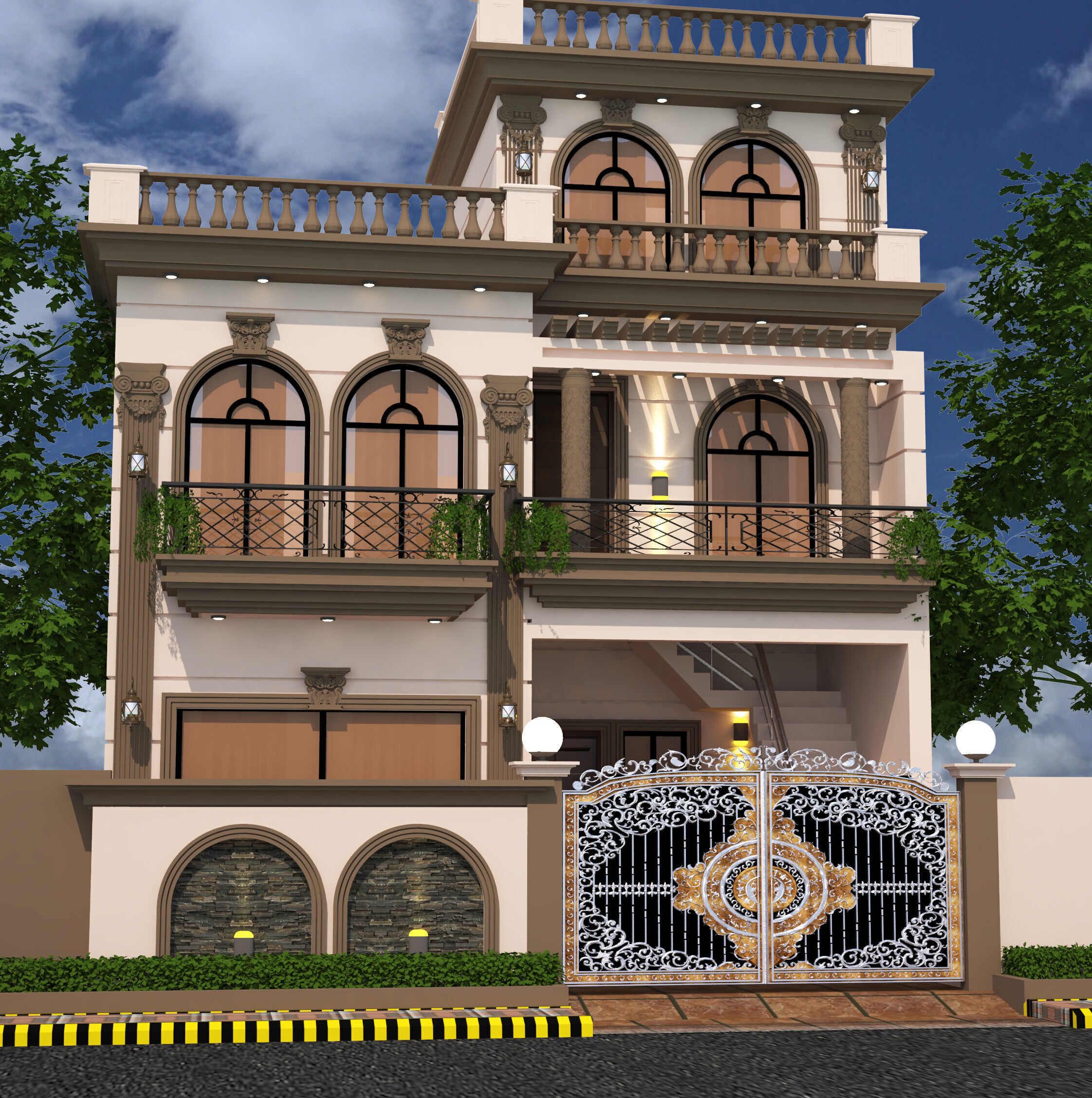 3D HOUSE MODEL ONLY 3D model_1