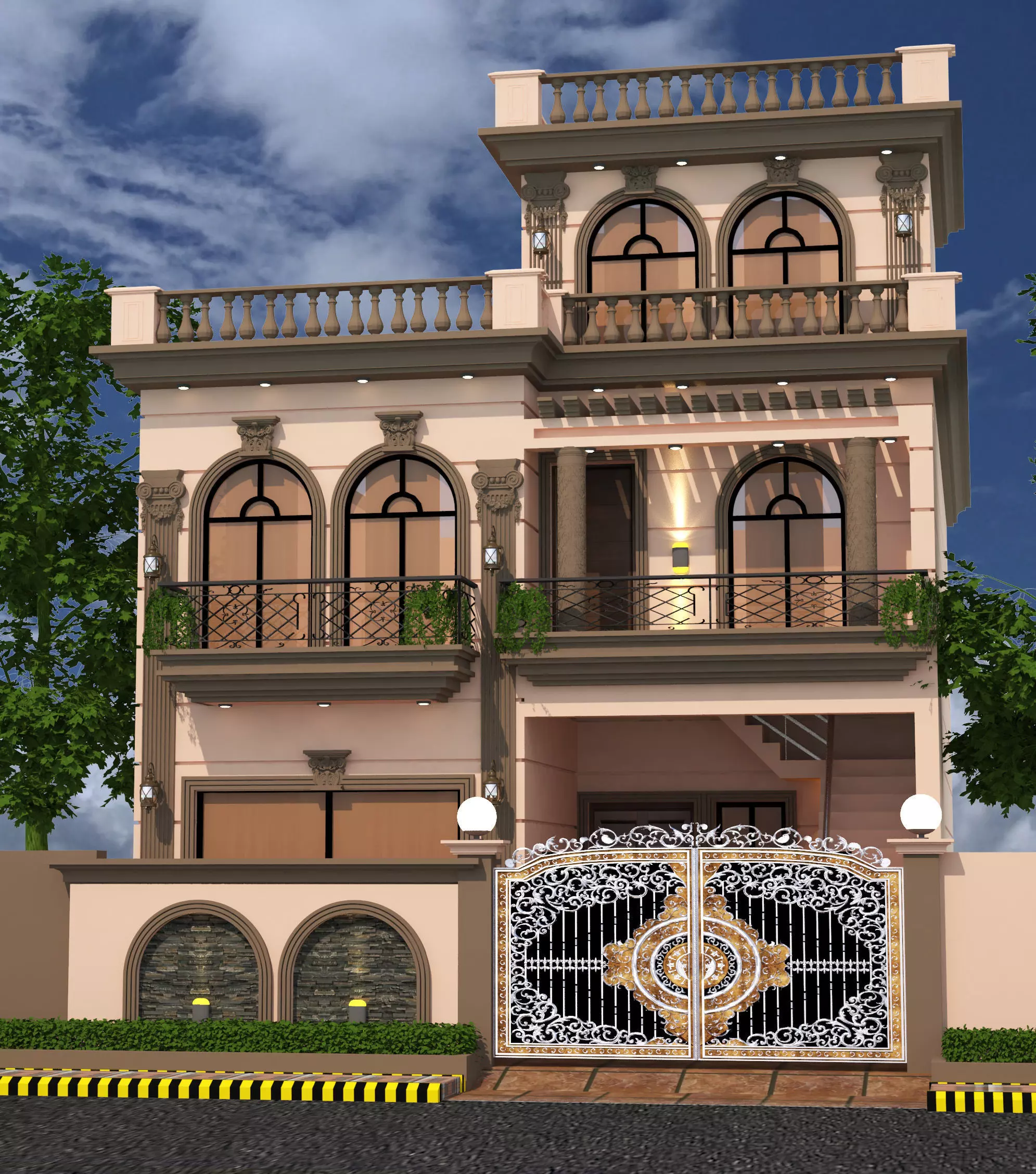 3D HOUSE MODEL ONLY 3D model_0