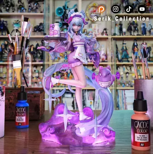 MIZUKI - GENSHIN IMPACT 3D print model