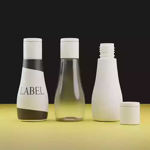 Pet Plastic bottle small