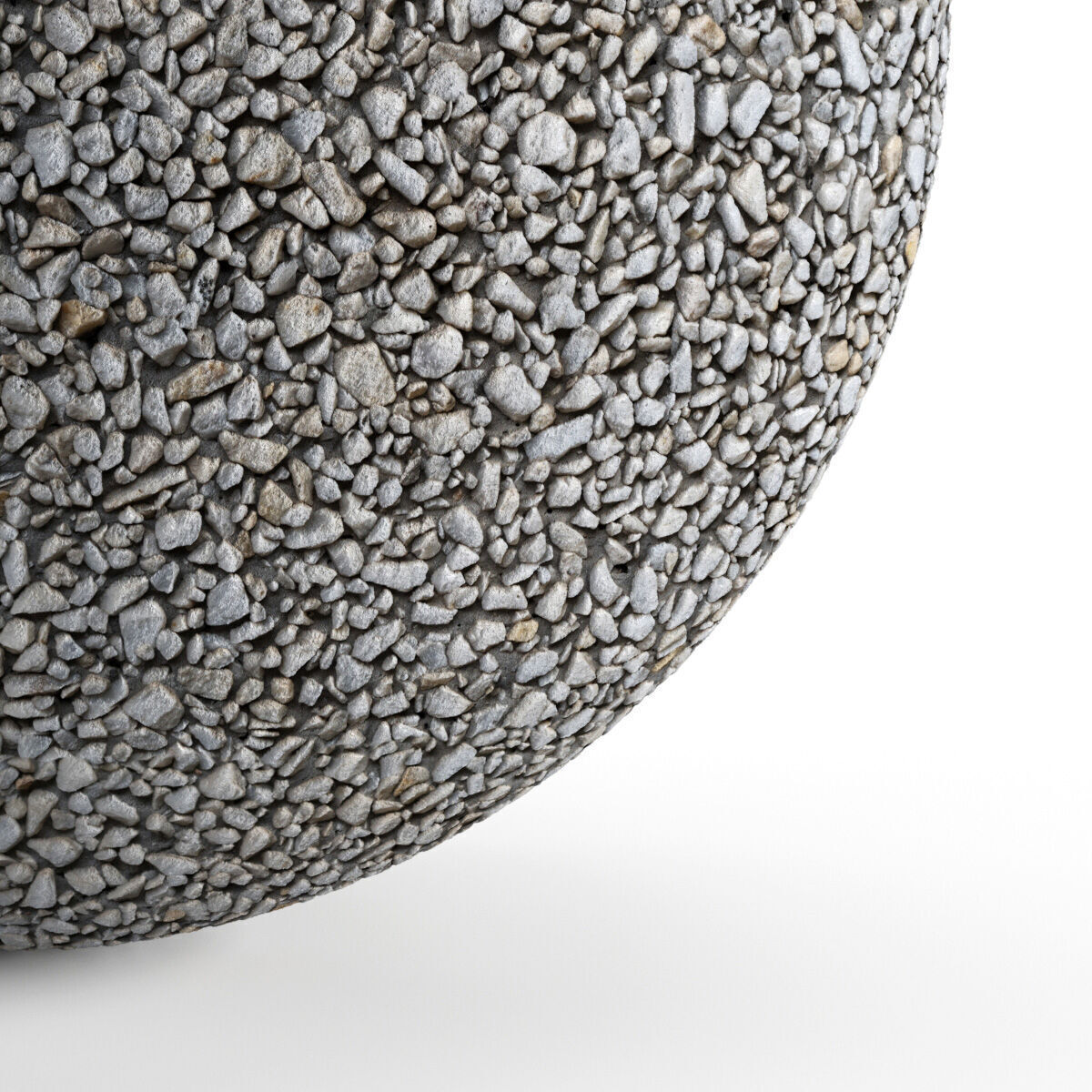 Seamless stone material on concrete Texture_3
