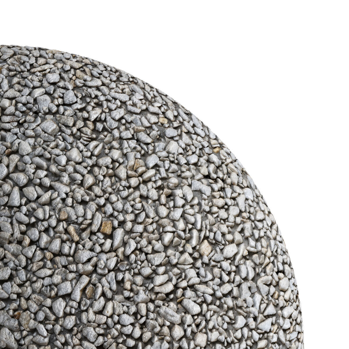 Seamless stone material on concrete Texture_2