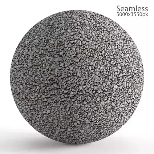 Seamless stone material on concrete Texture