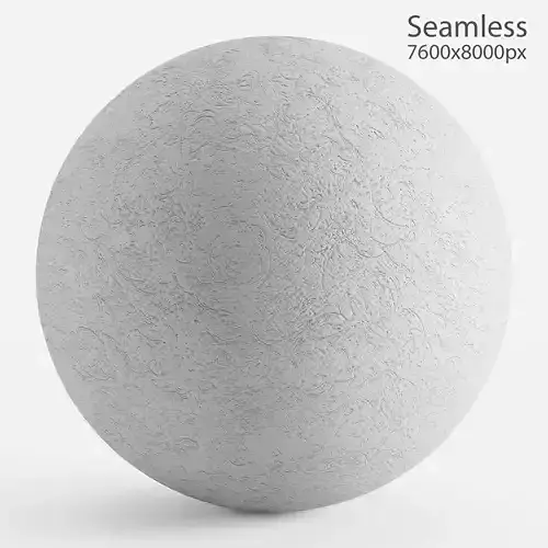 Seamless facade plaster material v4 - 8k Texture