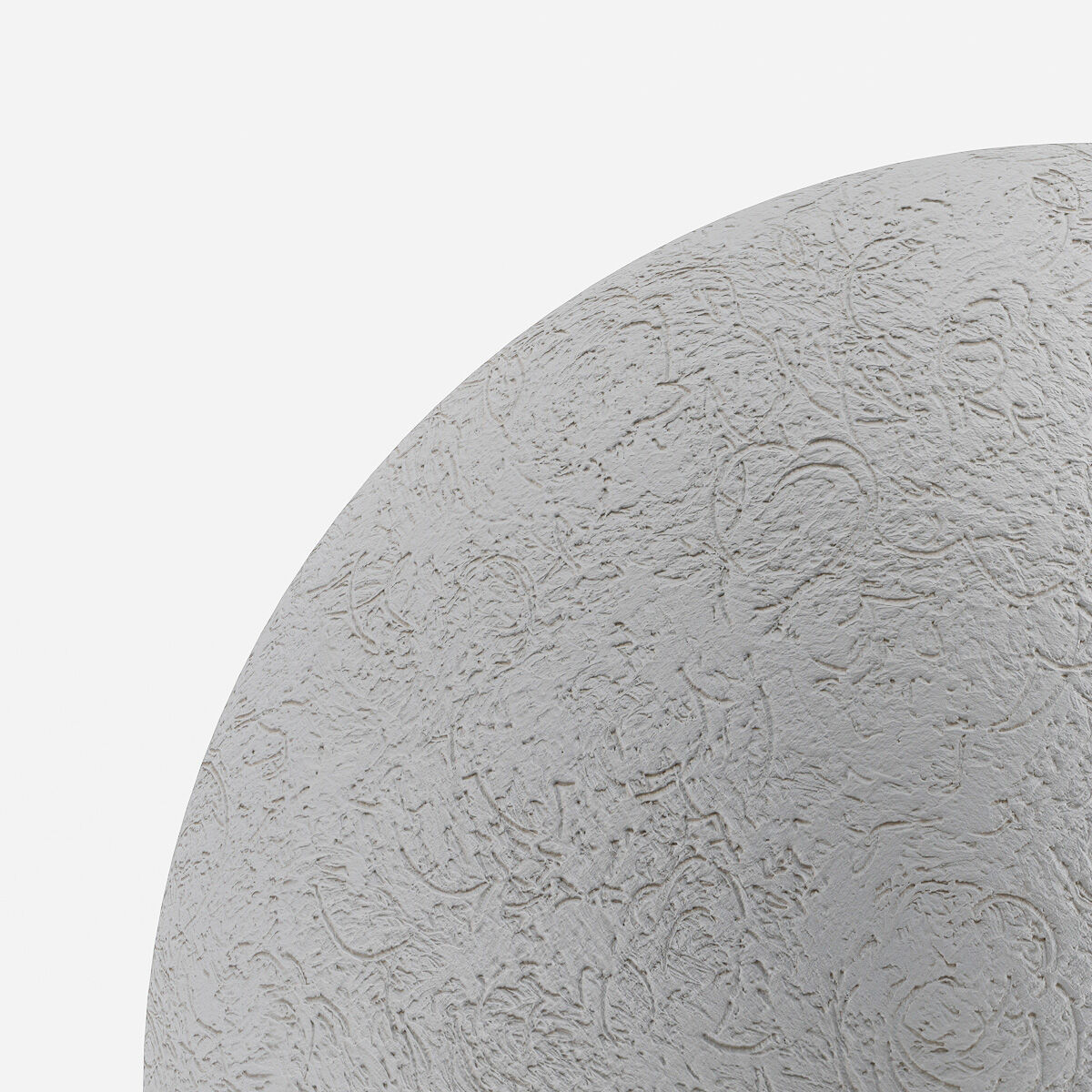 Seamless facade plaster material v4 - 8k Texture_3