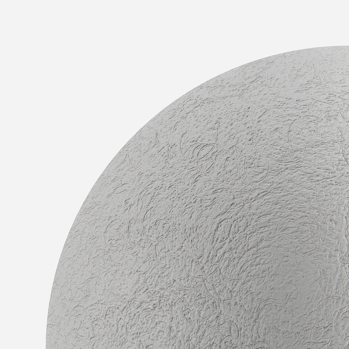 Seamless facade plaster material v5 - 8k Texture_4