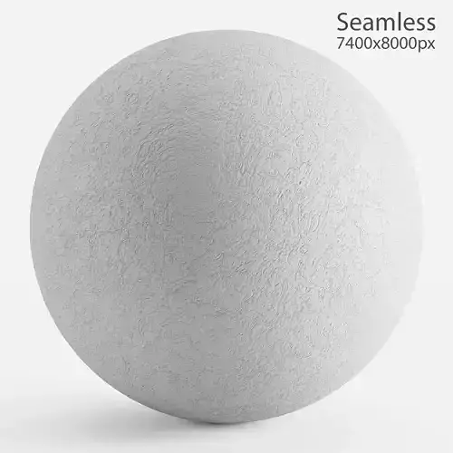 Seamless facade plaster material v5 - 8k Texture