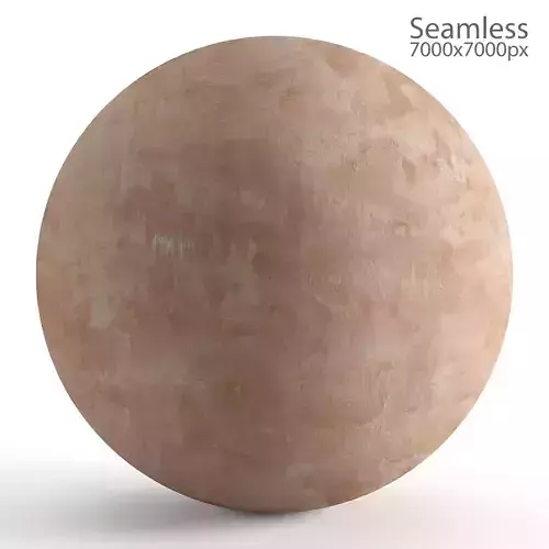 Seamless Clay Wall Material - 7k Texture