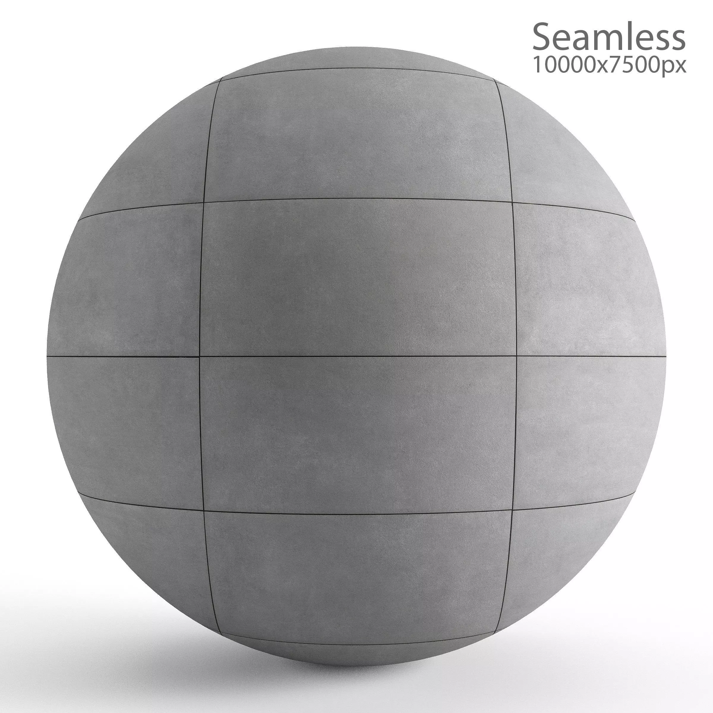 Seamless concrete slab material Texture_0