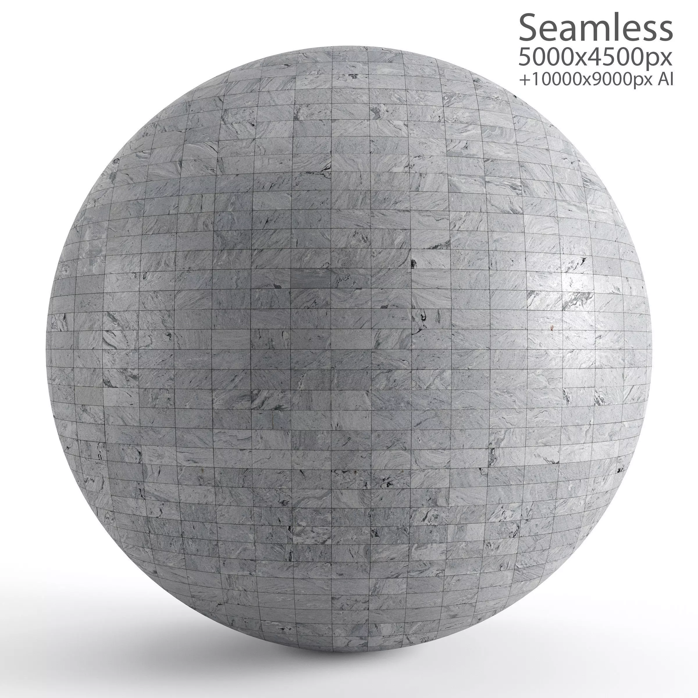 Seamless Marble Tile Material 5-10k Texture_0