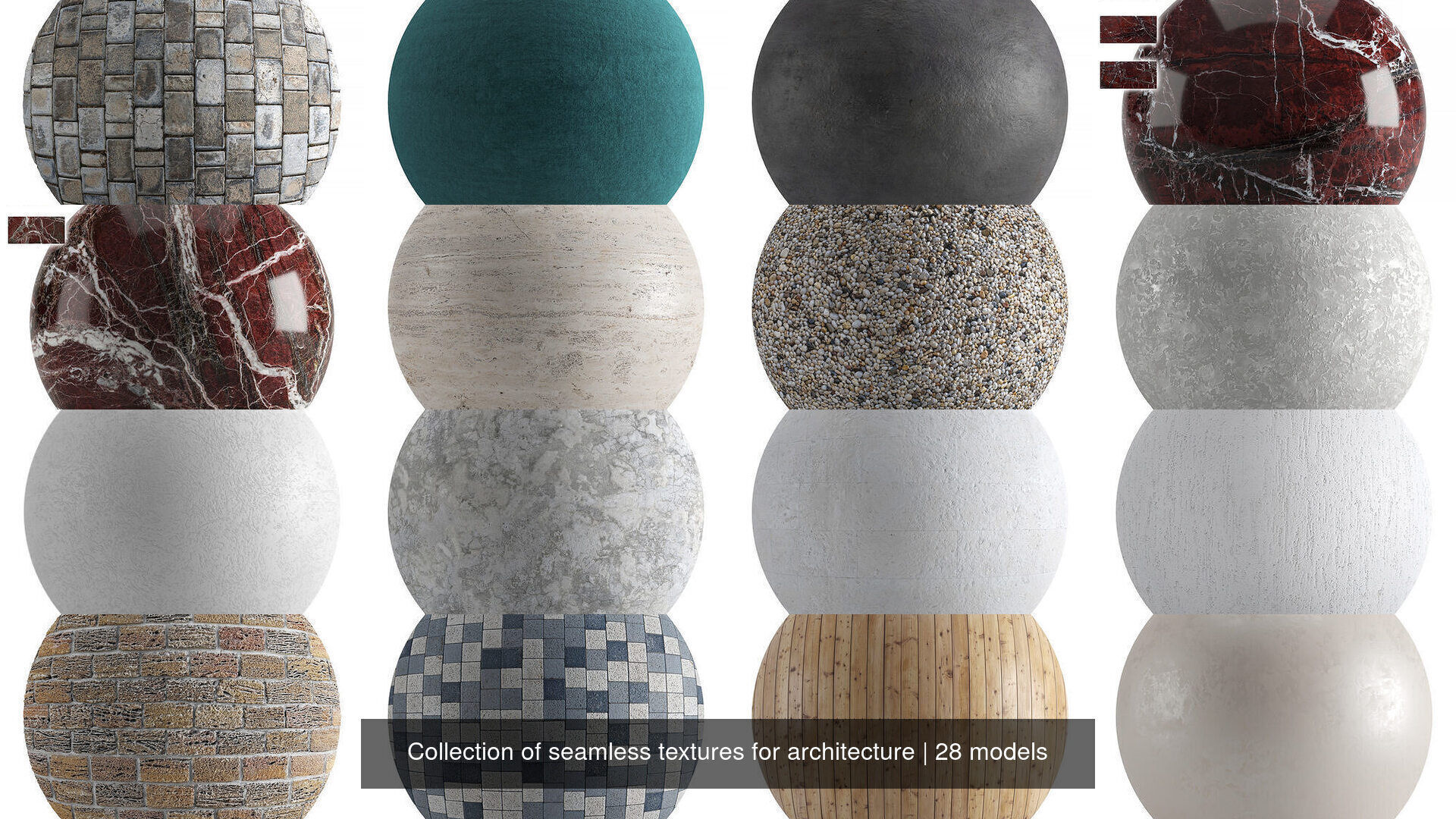 Collection of seamless materials for architecture Texture_1