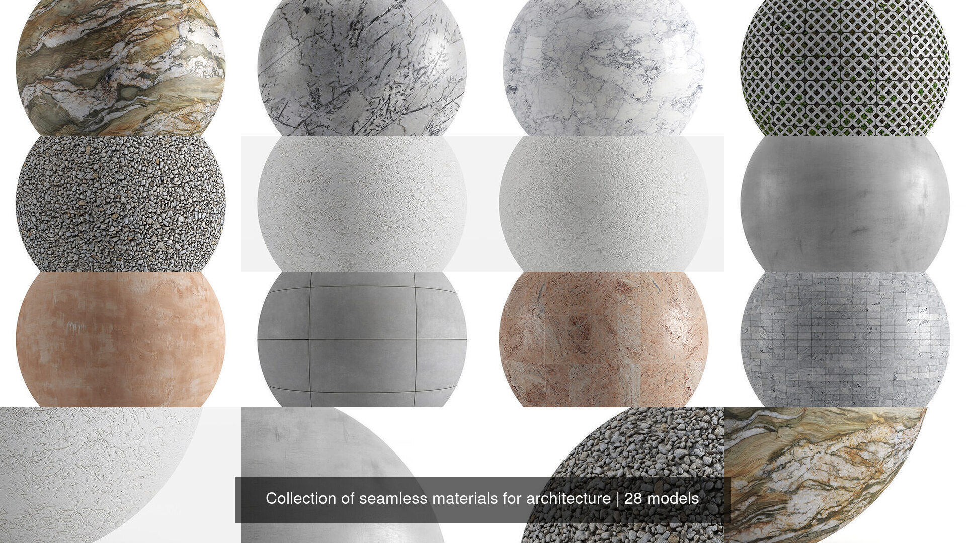 Collection of seamless materials for architecture Texture_2