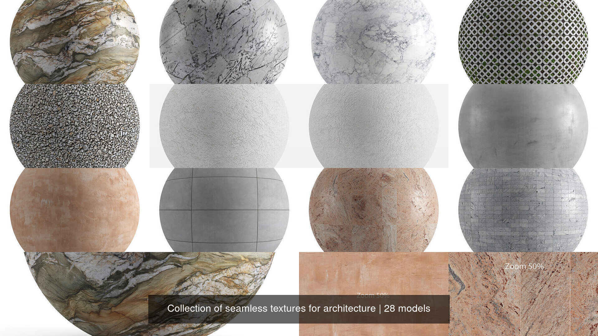 Collection of seamless materials for architecture Texture_3