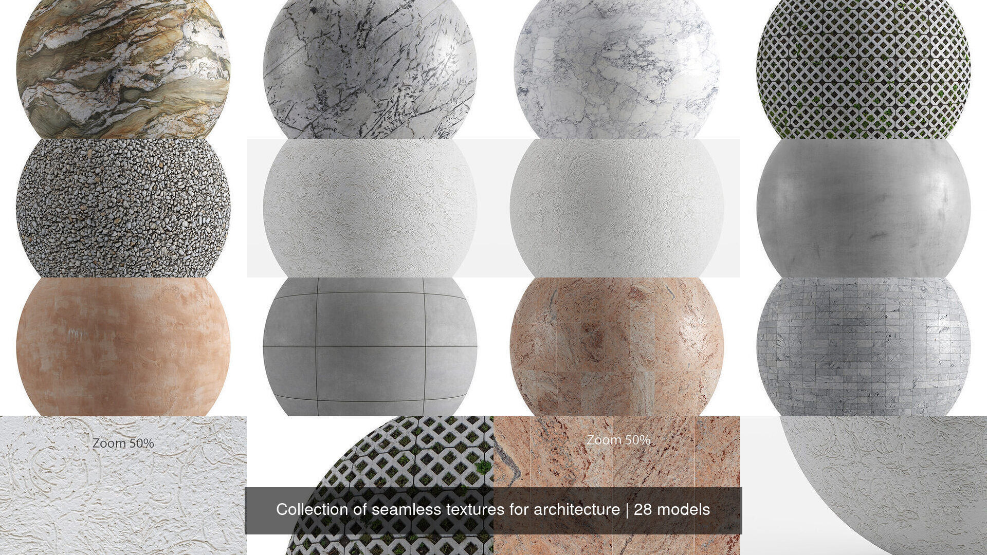 Collection of seamless materials for architecture Texture_4